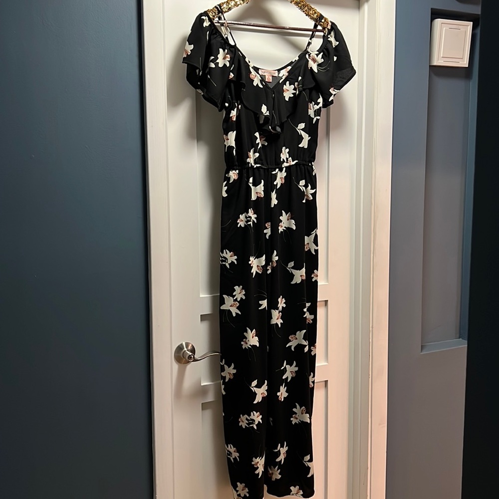 Womens floral jumper